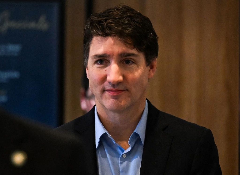 El primer ministro canadiense, Justin Trudeau, mantuvo una reunión el pasado fin de semana con el próximo presidente de Estados Unidos, Donald Trump, en la residencia del magnate en Mar-a-Lago, Florida. Foto Afp