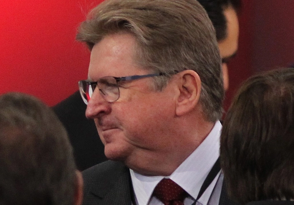 Germán Larrea, en imagen del 2 de septiembre de 2015. Foto Marco Peláez