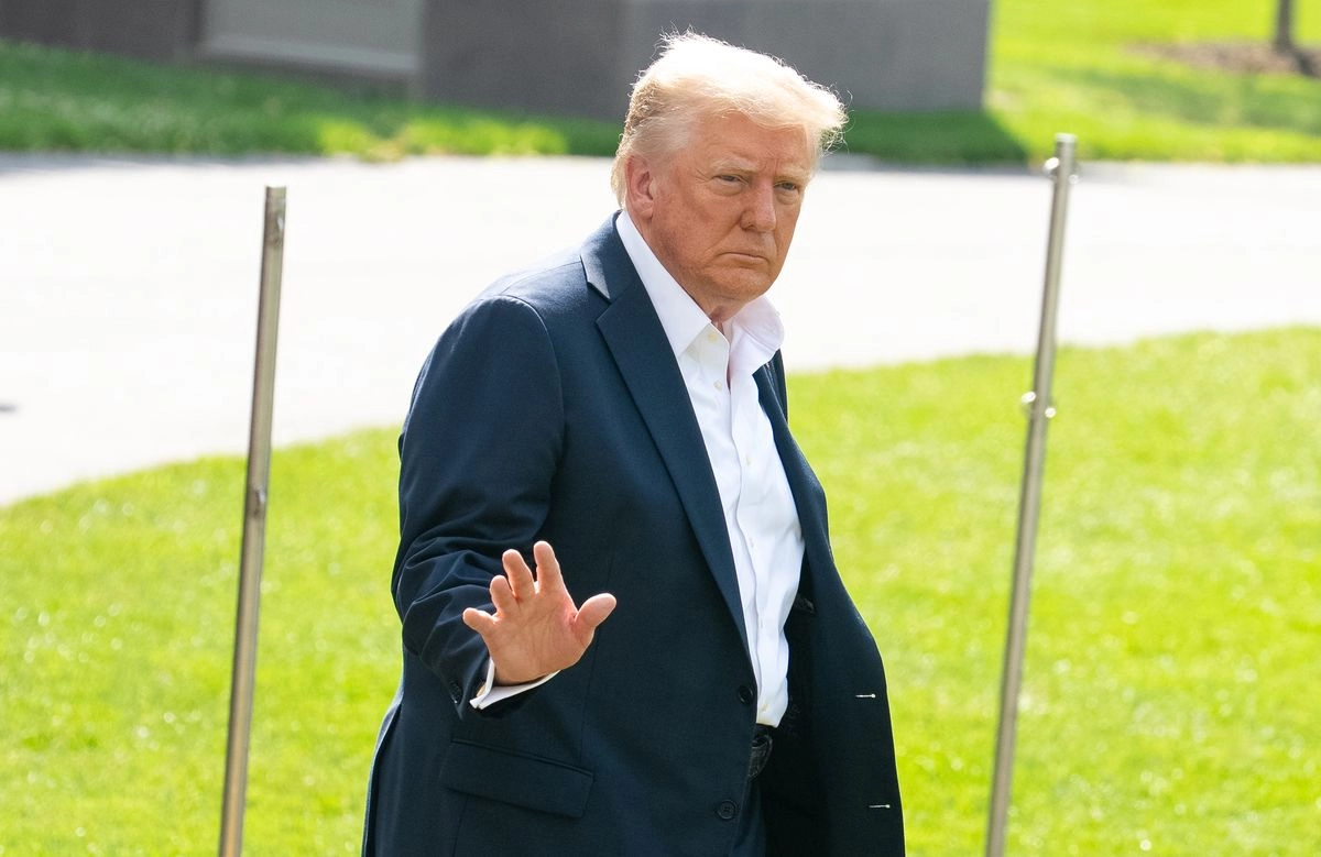 Parece que Trump sólo tiene ojos para México, porque en su país no ha caído ningún ‘huachicolero’ ni los proveedores de armas para el crimen organizado. Foto 