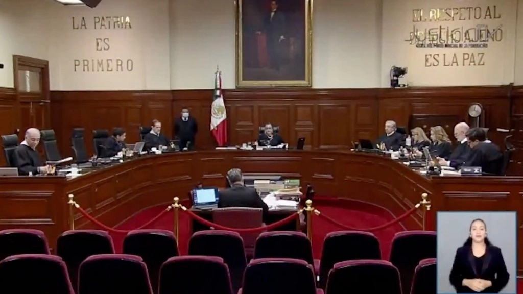 Los ministros Norma Piña, Margarita Ríos Farjat, Jorge Pardo Rebolledo, Alfredo Gutiérrez Ortiz Mena, Alberto Pérez Dayán, Juan Luis González Alcántara, Javier Laynez y Luis María Aguilar presentaron su renuncia a la Suprema Corte de Justicia de la Nación. Foto 'La Jornada'