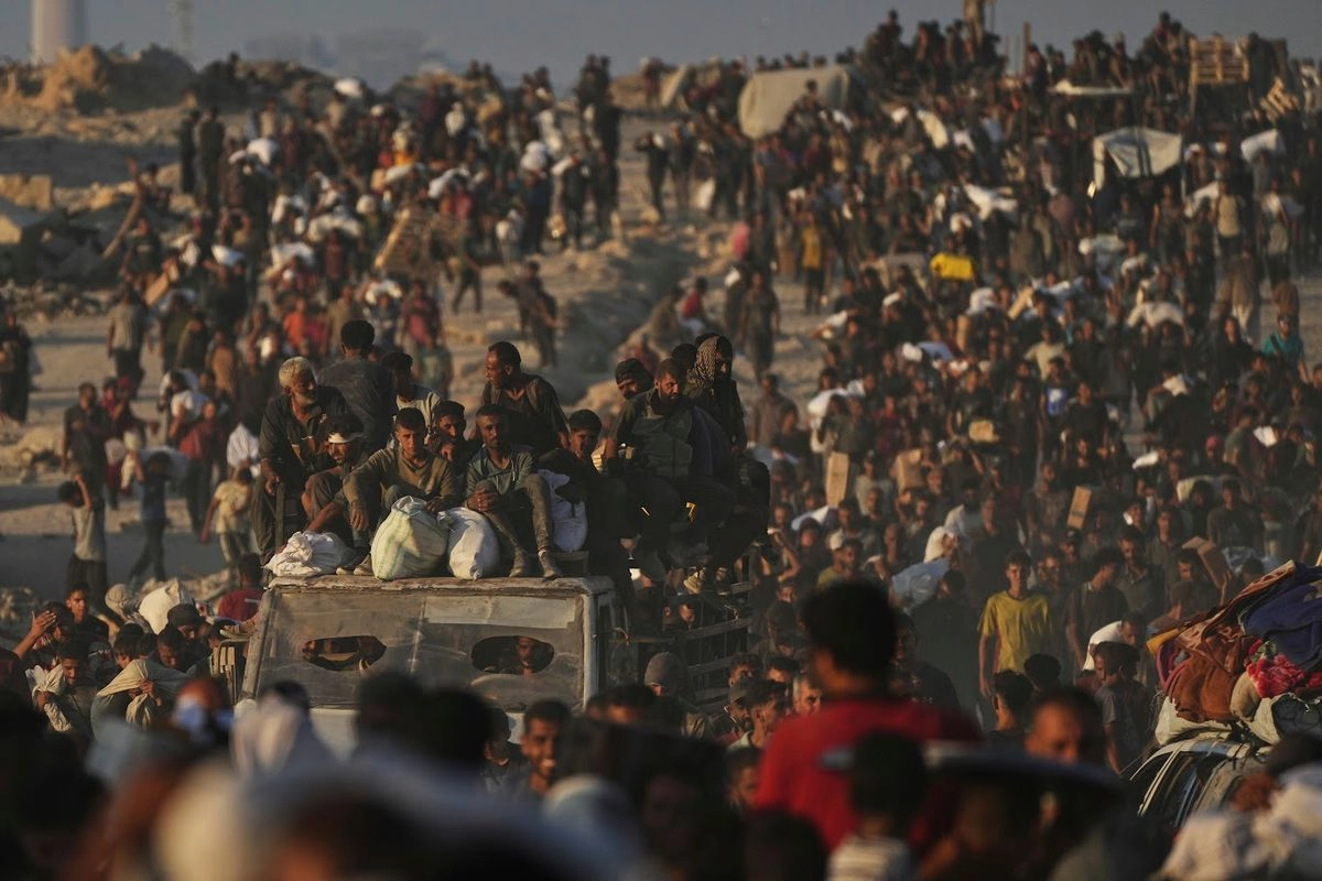 La hambruna en territorio palestino es una grave afrenta a la dignidad humana. 
