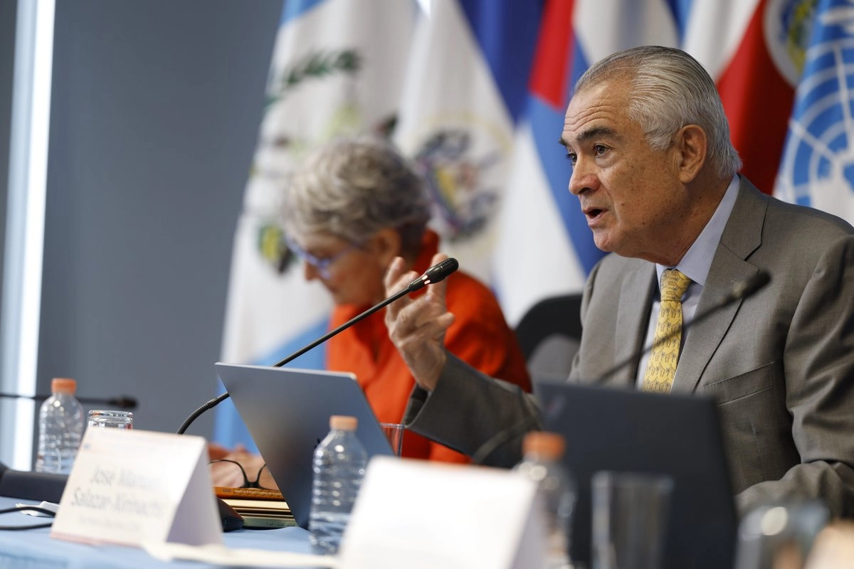 José Manuel Salazar-Xirinachs, secretario ejecutivo de la Cepal, advirtió que si América Latina no inicia “una nueva era de crecimiento alto, sostenido, inclusivo y sostenible, nos enfilamos hacia una tercera década perdida”. Foto 