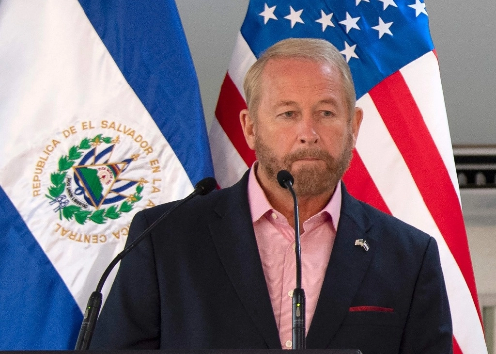Imagen de archivo de Ronald D. Johnson, quien fue nominado por Donald Trump como embajador de Estados Unidos en México. Foto Afp