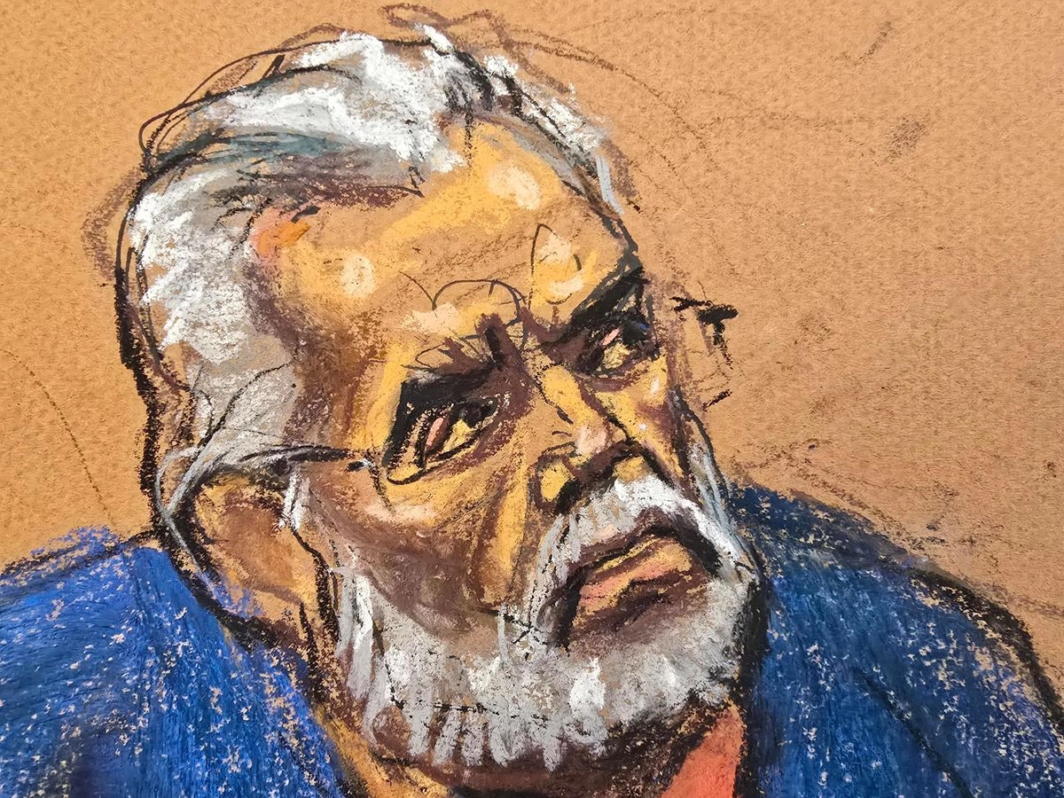 Ismael ‘El Mayo’ Zambada se declaró culpable ayer en Nueva York. Foto Boceto 