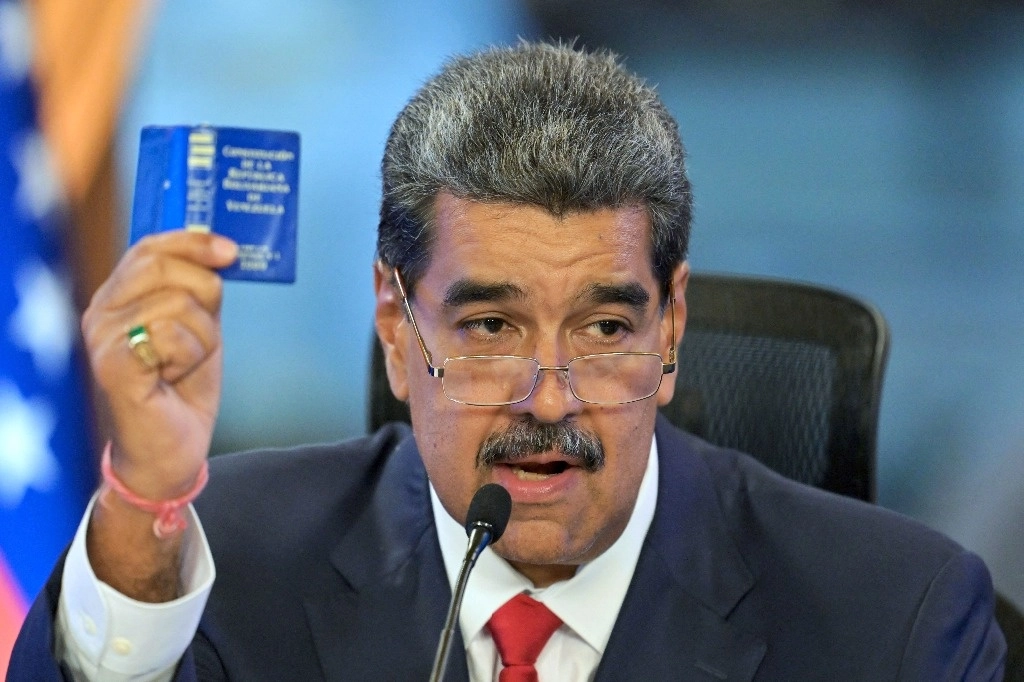 El Tribunal Superior de Justicia de Venezuela convocó a los candidatos de las pasadas elecciones presidenciales tras aceptar una apelación del virtual ganador, Nicolás Maduro, para que el máximo tribunal certifique el proceso. Foto Afp