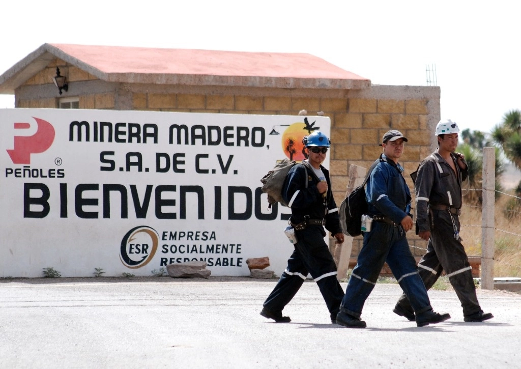 La concentración de la minería generó fortunas de ensueño en el país.Foto Alfredo Valadez