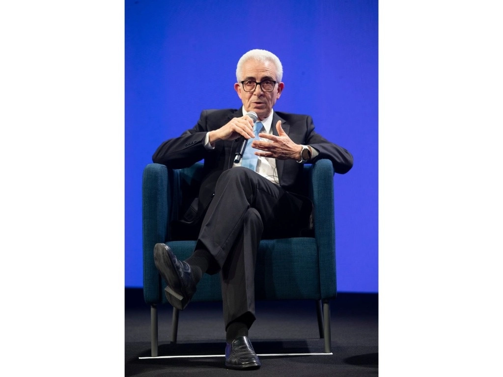 Zedillo, el demócrata. El ex presidente Ernesto Zedillo Ponce de León en la inauguración de la conferencia anual de la Asociación Internacional de Abogados, en el Centro Banamex, el 15 de septiembre. Foto María Luisa Severiano