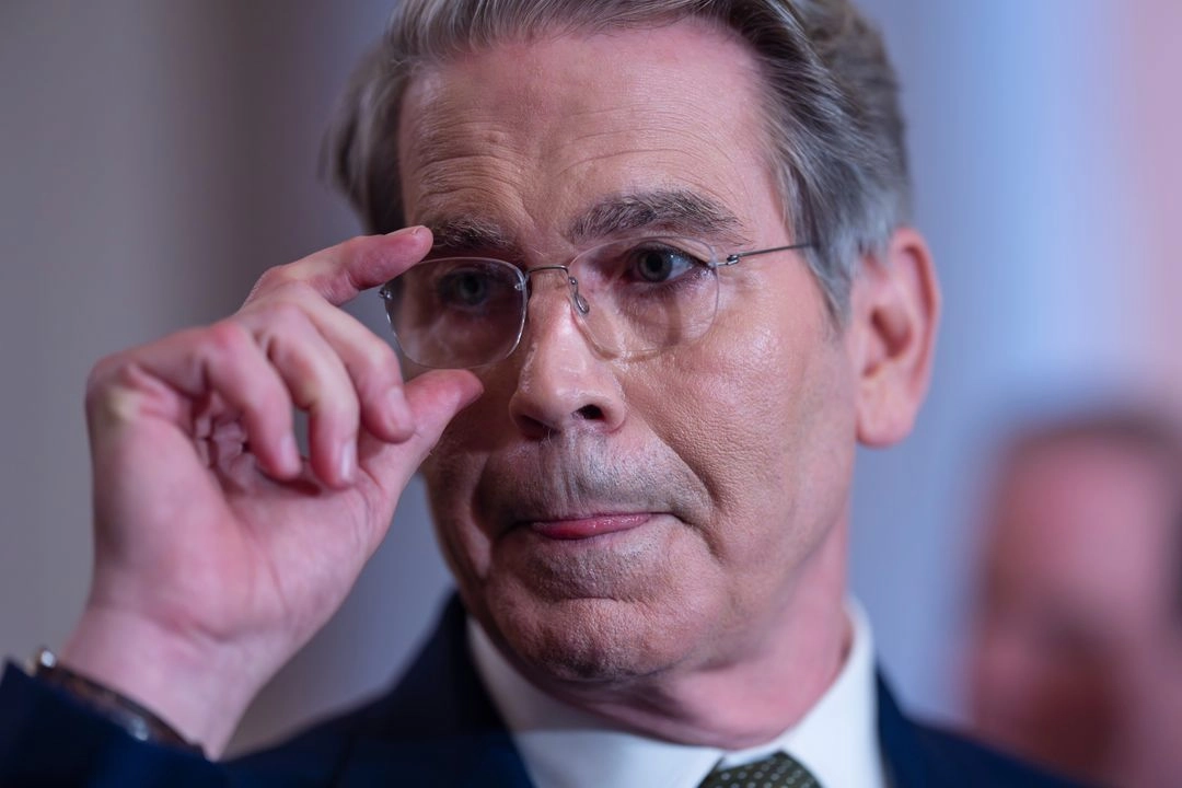 El secretario del Tesoro de Estados Unidos, Scott Bessent. Foto 