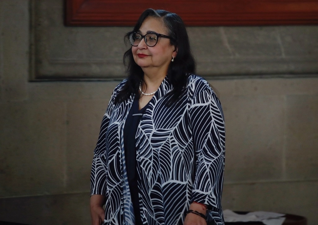 Norma Lucía Piña busca que legisladores de la oposición presenten un recurso de inconstitucionalidad contra la desaparición de 13 fideicomisos. Foto Cristina Rodríguez
