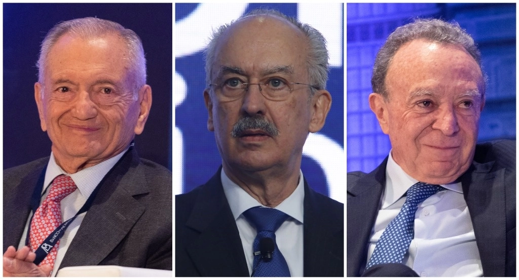 Miguel Mancera Aguayo, ex director del Banco de México; Francisco Gil Díaz, ex subdirector de la misma institución y ex secretario de Hacienda y Crédito Público, y Guillermo Ortiz Martínez, quien fue gobernador del banco central durante 11 años y titular de Hacienda, están entre los beneficiarios de pensiones que superan ampliamente las percepciones de muchos funcionarios en activo. Foto ‘La Jornada’