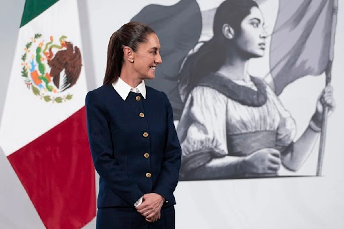 La presidenta Claudia Sheinbaum expresó en su conferencia diaria que es totalmente injusto el arancel al jitomate. 