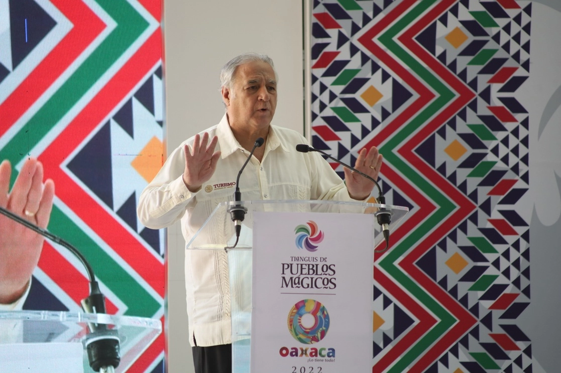 Medido por la captación de divisas y el gasto per cápita que genera el sector turístico, México seguirá como una potencia mundial en los próximos años, afirmó Miguel Torruco. Foto Jorge A. Pérez Alfonso