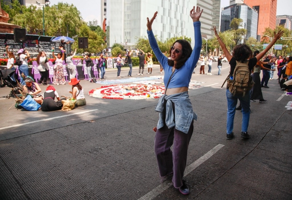 México ocupa el séptimo lugar en países de AL y el Caribe en discriminación de género, reveló la OCDE. Foto Víctor Camacho