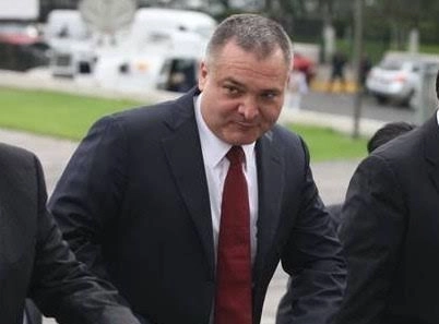 El ex secretario de seguridad Pública federal, Genaro García Luna. Foto María Luisa Severiano / archivo