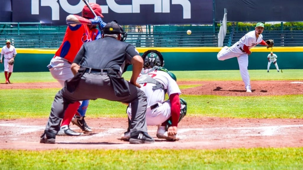 El mánager cubano se dijo feliz con la plata y reconoció que el anfitrión fue mejor desde el inicio del torneo. Foto tomada del sitio de https://www.milb.com/mexican