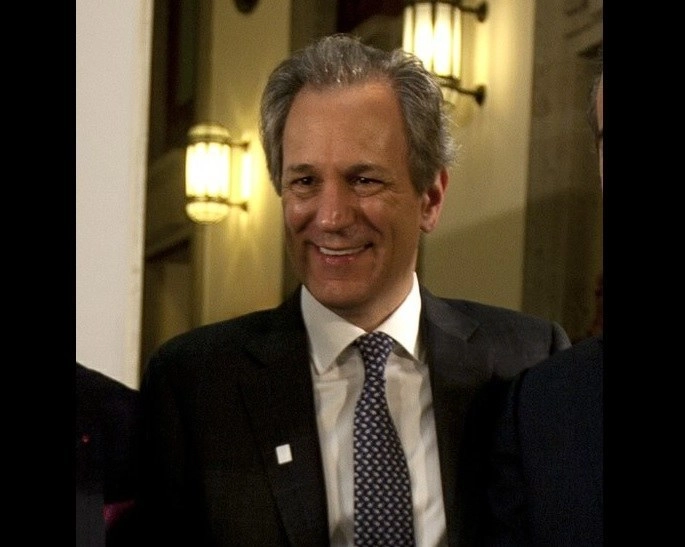 Antonio del Valle Perochena, presidente del Consejo Mexicano de Negocios. Foto Cristina Rodríguez/ Archivo

