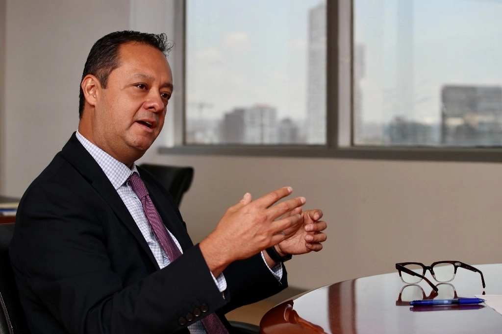 México, junto a otros países, suscribió un compromiso de vigilancia de criptoactivos, el cual tiene entre otros objetivos combatir la evasión de impuestos y asegurar el cumplimiento fiscal, señaló Gabriel Yorio. Foto Roberto García Ortiz / Archivo