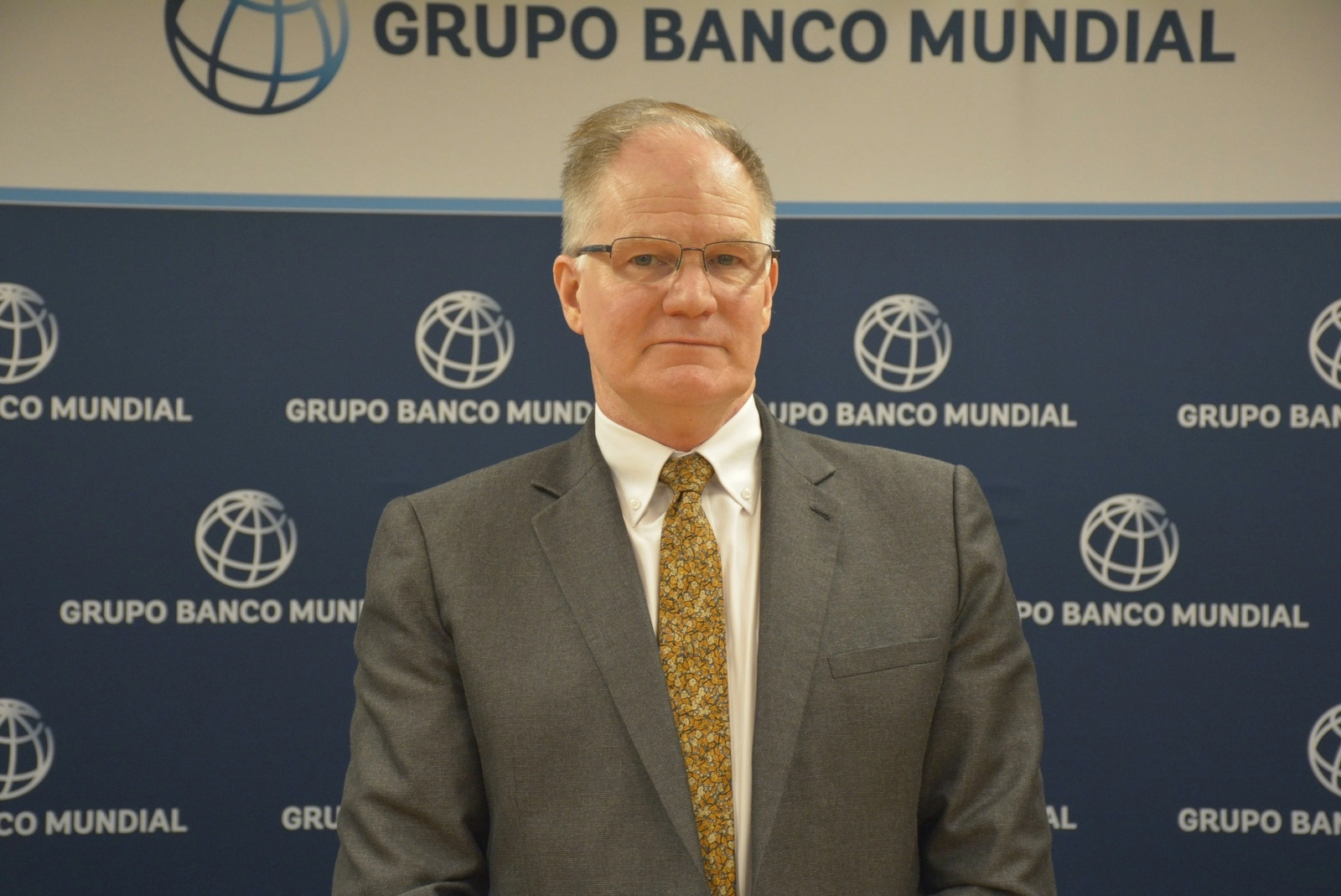 El economista en jefe del Banco Mundial, William Maloney, indicó que hay interés de muchas empresas globales por instalarse en el norte de México, pero antes se deben superar diversos retos, el 4 de octubre de 2023. Foto Europa Press