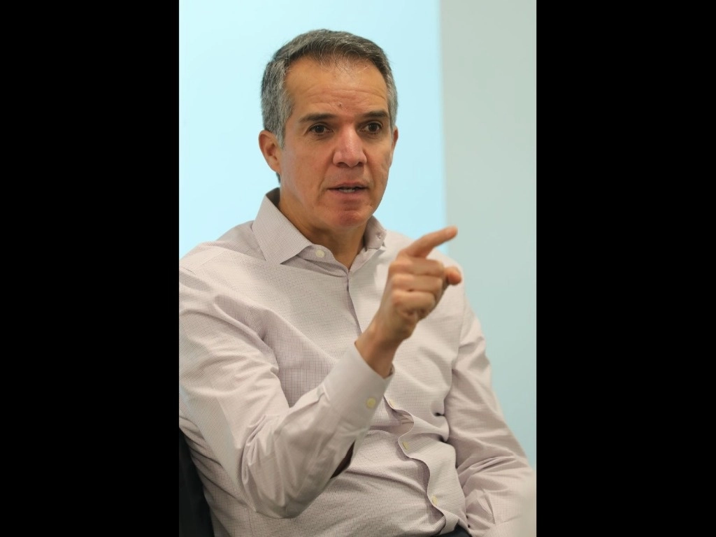 La digitalización es un catalizador del crecimiento, sostiene Eduardo Coello, presidente regional de Visa para Latinoamérica. Foto Marco Peláez