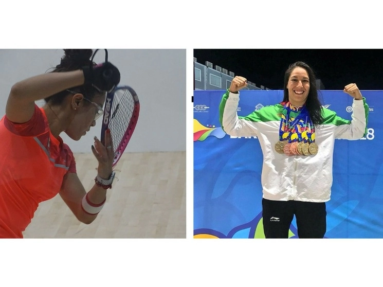La raquetbolista Paola Longoria confió en que los atletas nacionales tienen la experiencia y motivación para salir triunfantes. En tanto, la nadadora Liliana Ibáñez (derecha), quien hace cinco años fue la deportista que más preseas consiguió y que no asistirá a El Salvador, pidió a los competidores disfrutar su participación y superar sus límites. Foto Conade y @liliaks