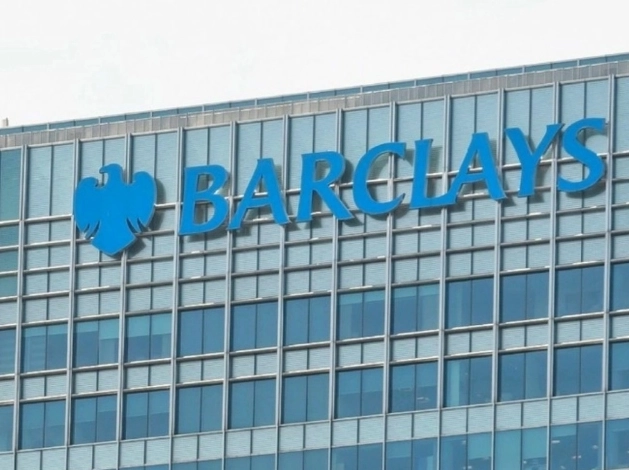 Edificio del banco británico Barclays.