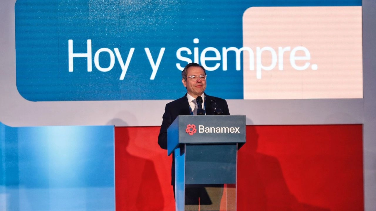 Confiamos en el potencial de México, destacó Manuel Romo, director general de Grupo Financiero Banamex. Foto 