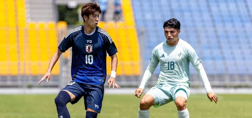La selección mexicana Sub 20 derrotó por la vía de los penales a Japón por 4-3, luego de empatar en el tiempo regular a un tanto por equipo. Foto 