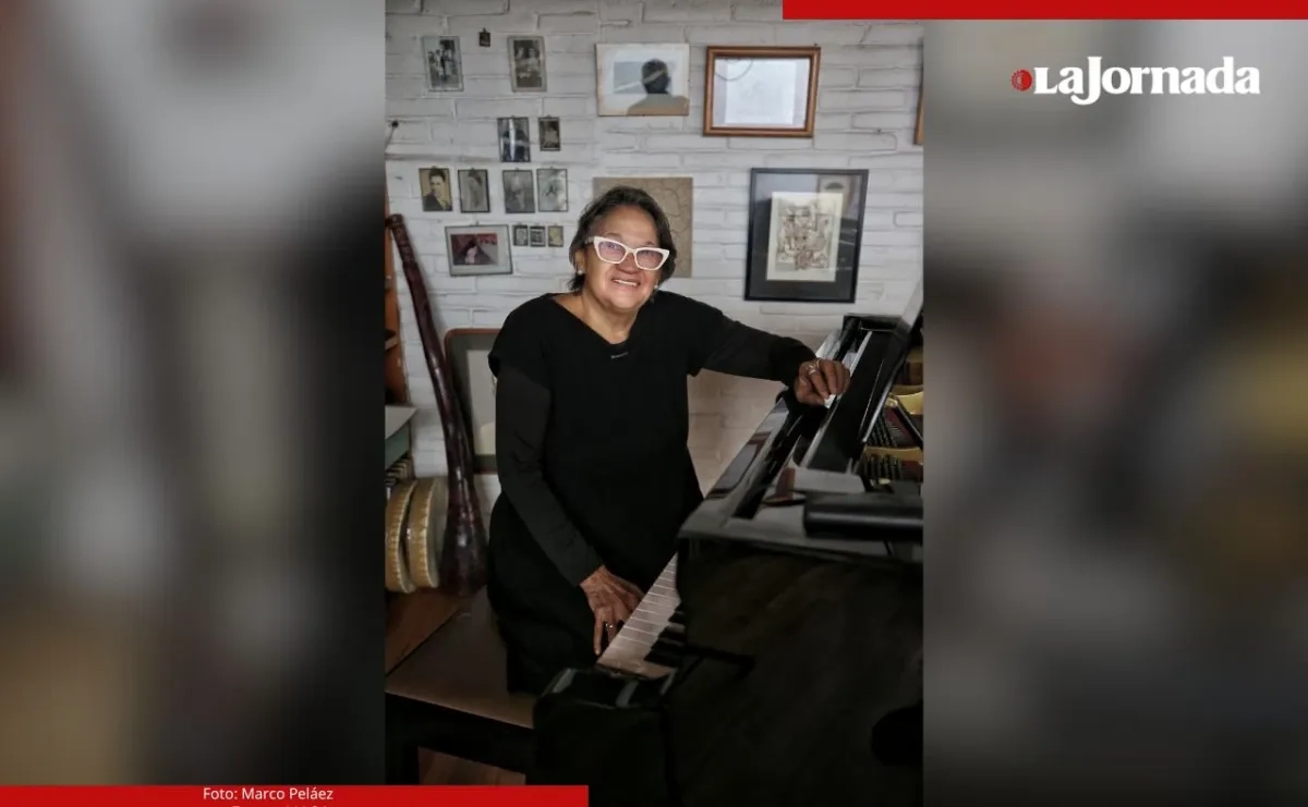 En cuanto a productividad, el momento actual es “maravilloso” para los compositores mexicanos, en especial para las mujeres, considera la autora en entrevista con 'La Jornada'. Foto 
