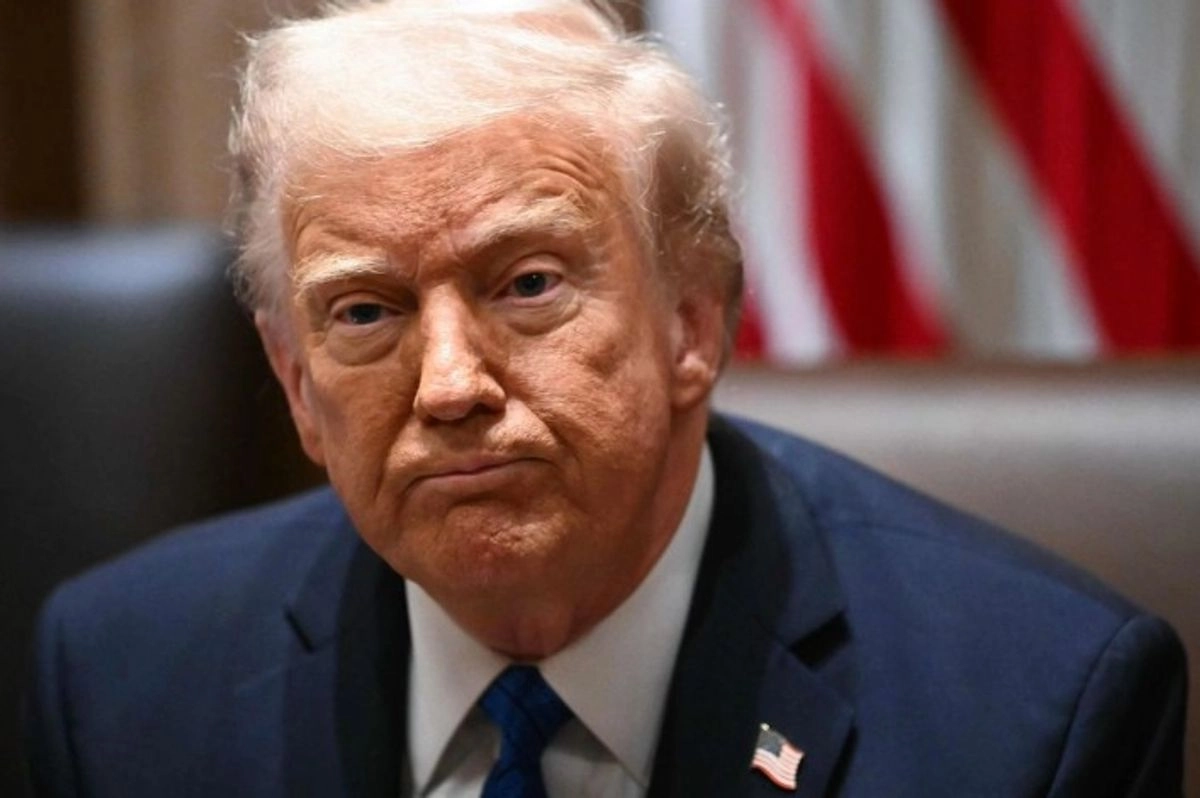 El presidente de Estados Unidos, Donald Trump,  la Casa Blanca en Washington, D.C.