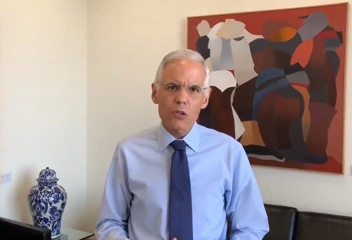 El subsecretario Julián Ventura de Relaciones Exteriores en imagen de archivo. Imagen tomada de @JulianVenturaV