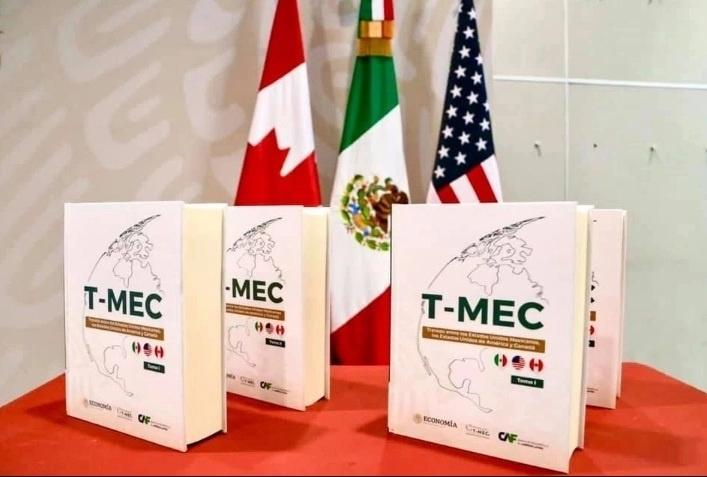 En una reunión en la Casa Blanca, funcionarios de ambos países discutieron el inicio de consultas públicas de cara a una revisión al TMEC. Foto La Jornada / archivo