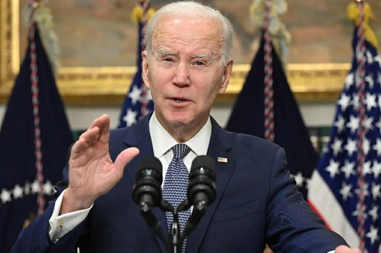 El sondeo continuó registrando la mejora de la imagen de Estados Unidos en el ámbito internacional después de la eleccion de Joe Biden. Foto Afp / Archivo