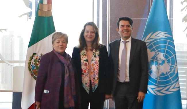 Se anunció que México será sede de una conferencia regional sobre vías regulares para la migración. Foto SRE