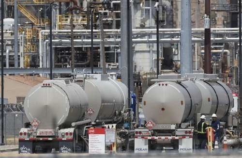 El precio del barril alcanzó el mejor nivel desde 2018. Foto Afp/  archivo