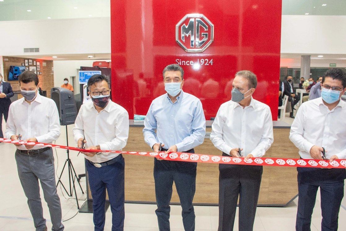Durante noviembre el fabricante inglés vendió 2,325 unidades, cumpliendo así su objetivo anual del 1.5% de participación de mercado a un mes de cerrar el 2021.
Foto. Cortesía MG Motor de México.
