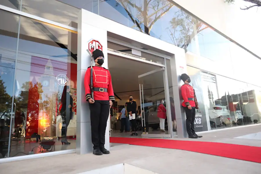 Con la apertura de esta agencia, la firma automotriz inglesa avanza en su objetivo de contar con al menos 1 concesionario en cada estado de la República Mexicana.
Foto. Cortesía MG Motor México.
