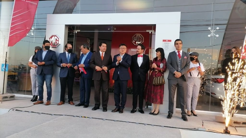 Foto. Cortesía MG Motor México.