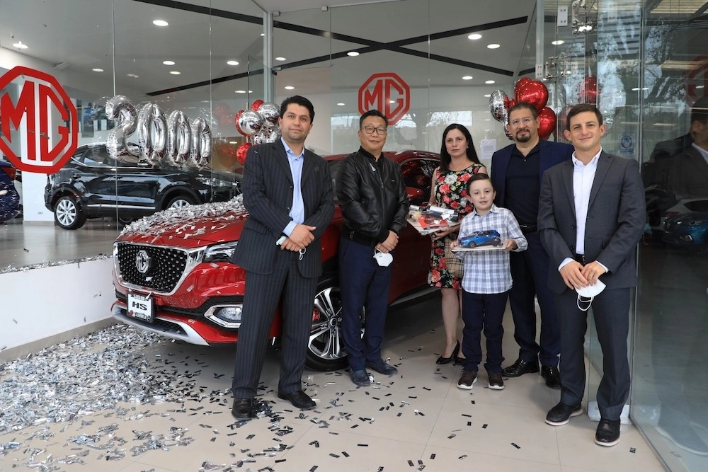 Foto. Cortesía MG Motor.