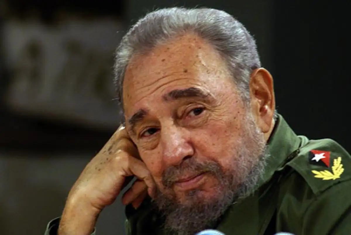 Fidel Castro. Foto