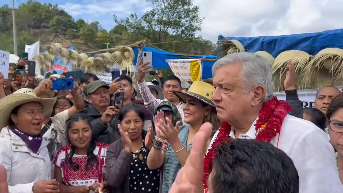 Imagen tomada del video que difundió en redes.