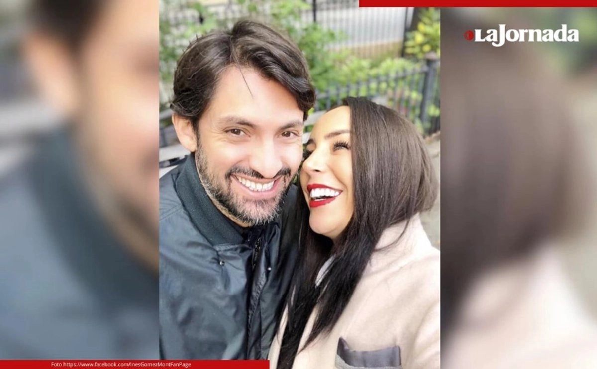 En la imagen, Víctor Manuel Álvarez Puga y su esposa Inés Gómez Mont.