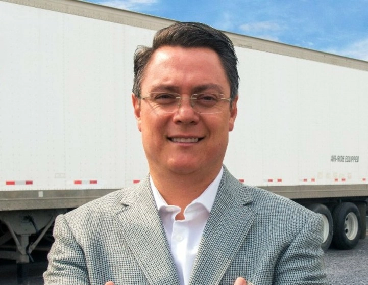 Mauricio Medina, presidente de la Asociación Mexicana de Arrendadoras de Vehículos(AMAVe). Foto. Archivo.