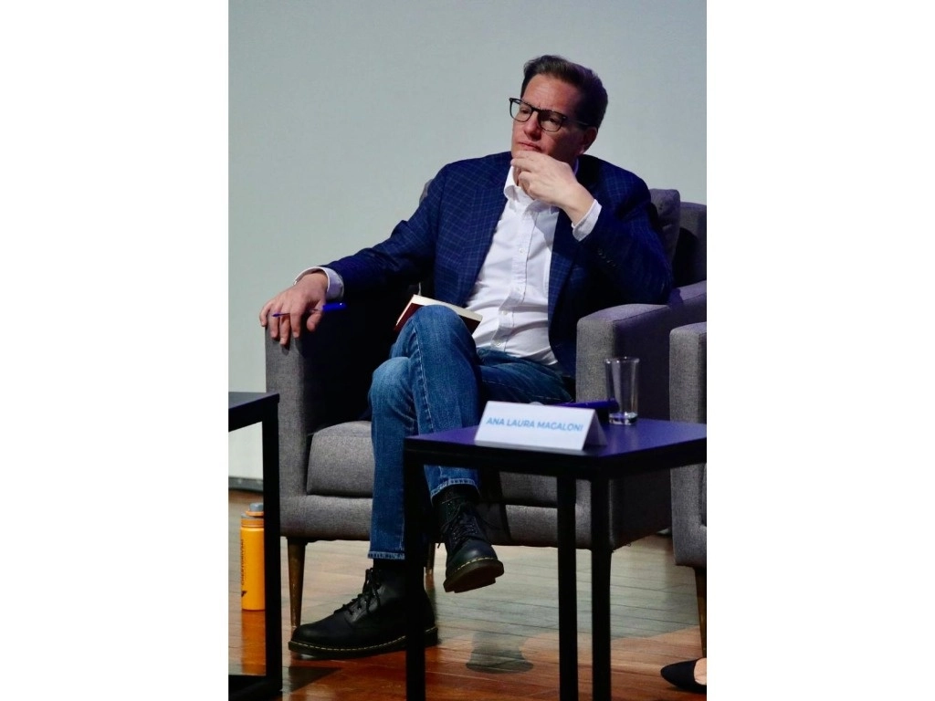 Salomón Chertorivski, candidato de MC a la jefatura de Gobierno de CDMX. Foto María Luisa Severiano