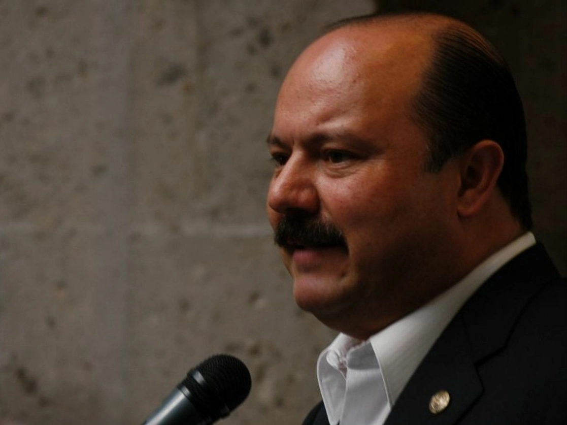 César Duarte, gobernador priísta de Chihuahua de 2010 a 2016. Foto Cuartoscuro / Archivo