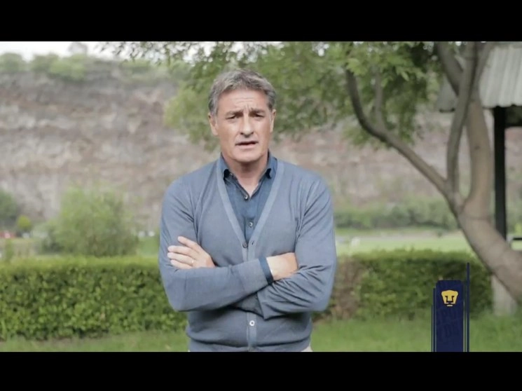 Miguel González, Míchel, renunció a la dirección técnica de Pumas por motivos personales, anunció el club. Foto tomada del Twitter de @PumasMX