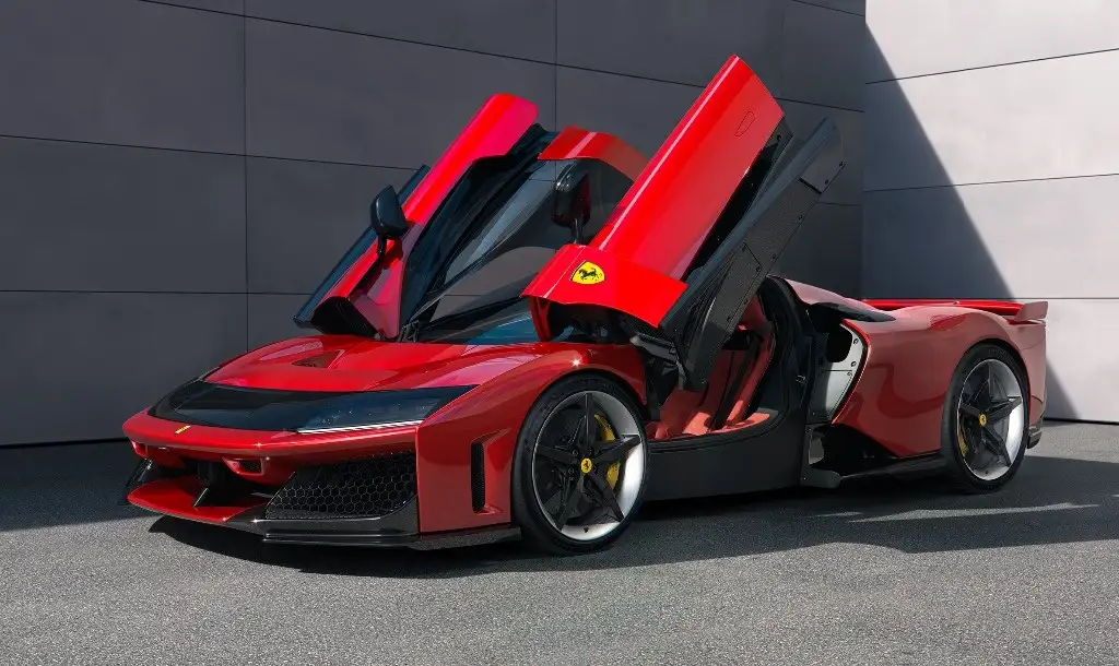El nuevo Ferrari F80 tendrá sus propios neumáticos fabricados exclusivamente para su desempeño. Foto Cortesía Ferrari
