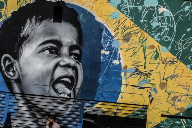 Con casi 20 mil decesos, Brasil es el país más afectado en América Latina por la crisis sanitaria del Covid-19. Foto Xinhua