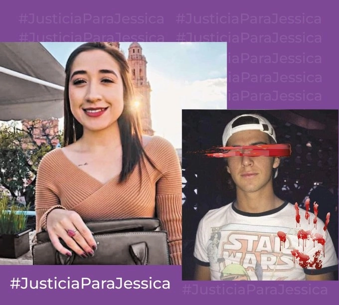 Ficha que difundieron colectivos en la que piden justicia para Jessica.