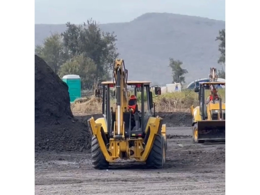 El gobernador Alfredo Ramírez Bedolla informó que se está impulsando todo un esquema para enfrentar la sequía -que cada vez es más amenazante- con la construcción de infraestructura hidráulica. Imagen captura de video tomado de X @GobMichoacan