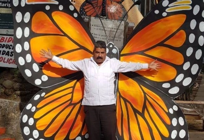 Imagen tomada del perfil de Facebook del activista, reportado desaparecido desde el pasado 13 de enero.